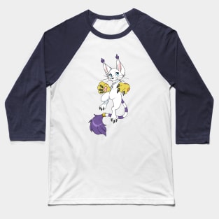 Digi Kitty Baseball T-Shirt